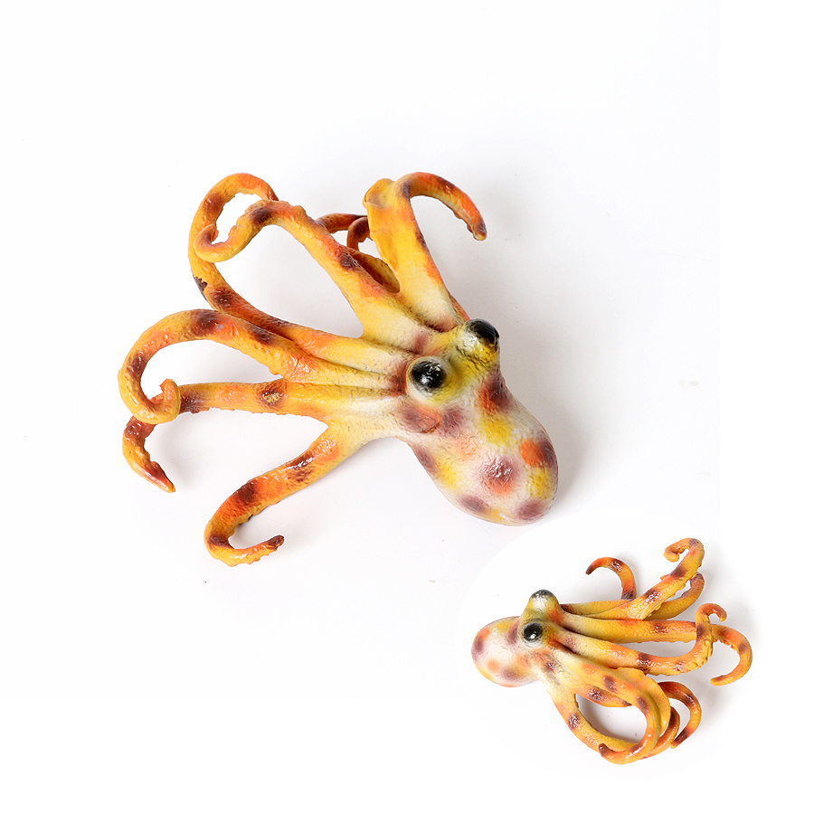 Marine Animals Plastic Octopus - Kids Toys Review のレビューと価格