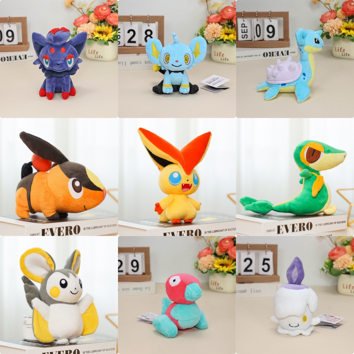 Pokemon Plush Dolls Zorua Shin - Kids Toys Movie のレビューと価格