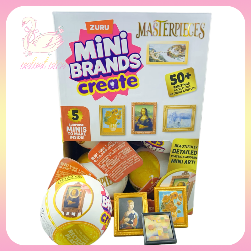 Original Zuru Mini Brands Crea - Kids Toys Brand のレビューと価格