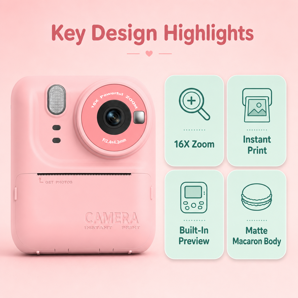 2026 New Kids Camera Cartoon D - Kids Toys Boys のレビューと価格