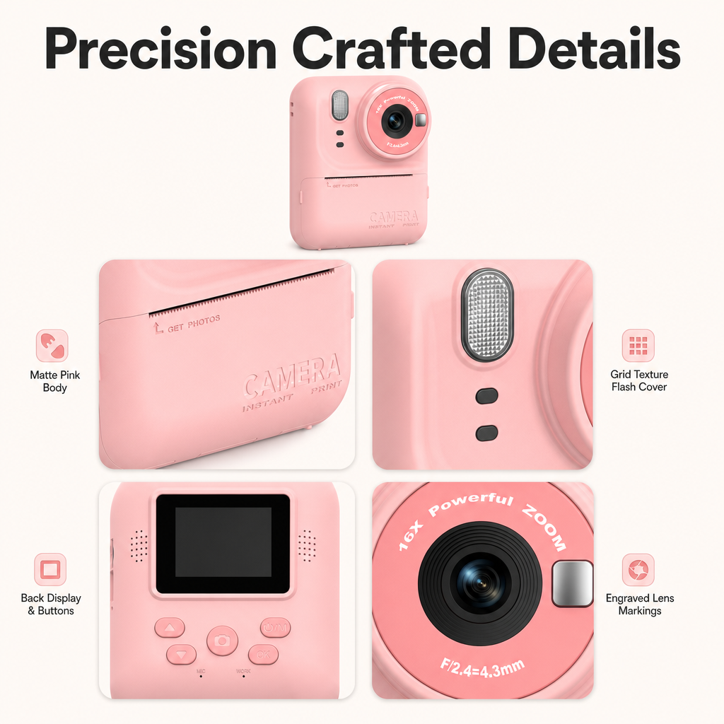 2026 New Kids Camera Cartoon D - Kids Toys Boys のレビューと価格