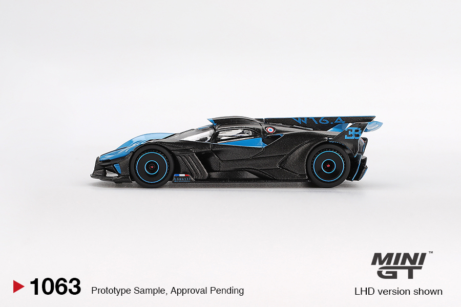 MINIGT 1/64 Bugatti Bolide Red - Kids Toys Boys のレビューと価格