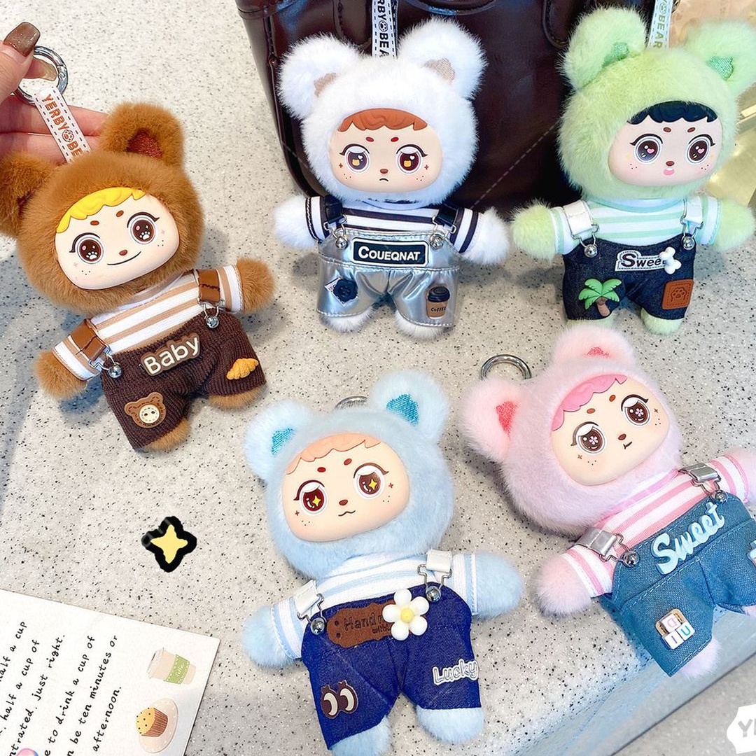14cm Cartoon Cute Bear Vinyl P - Kids Toys Movie のレビューと価格
