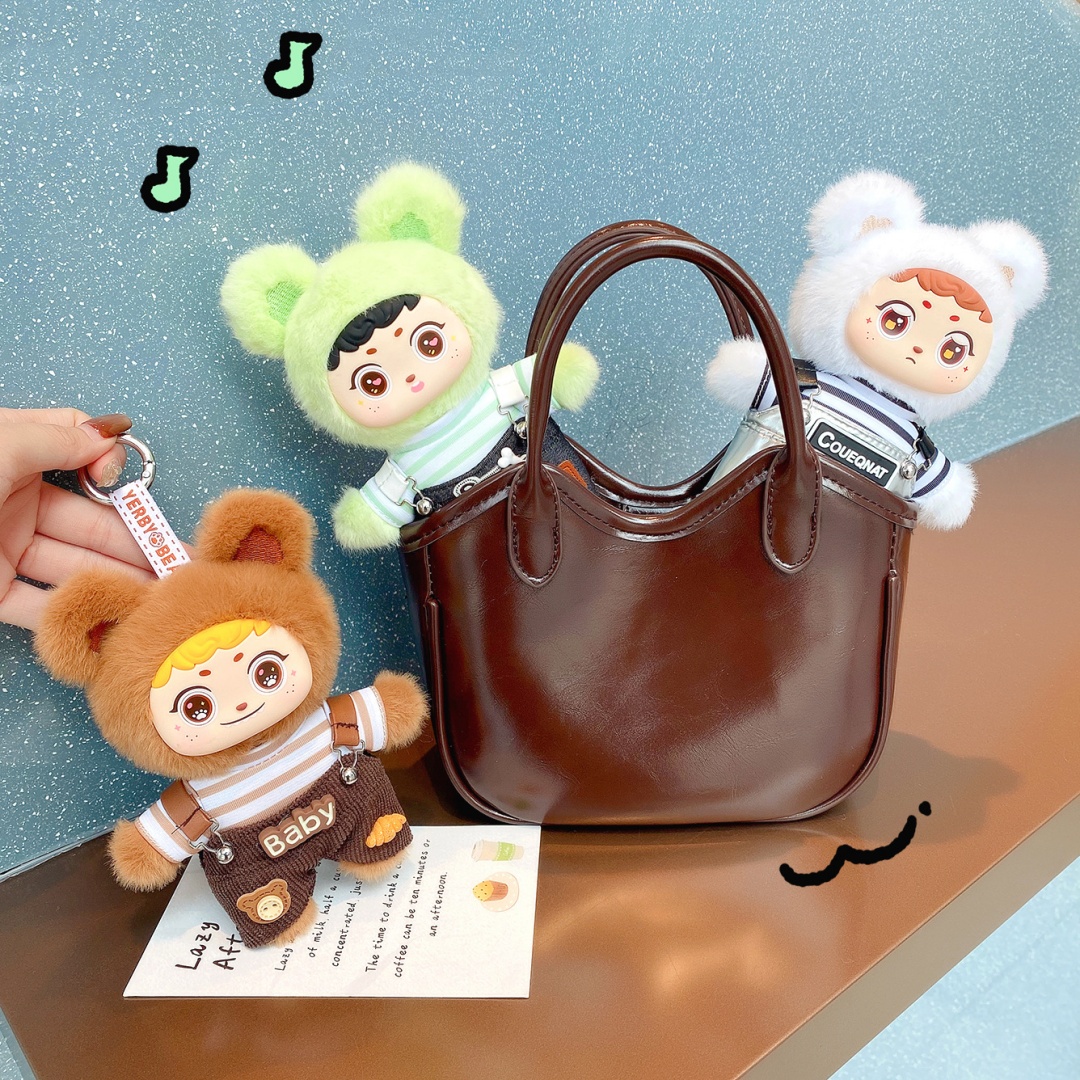 14cm Cartoon Cute Bear Vinyl P - Kids Toys Movie のレビューと価格
