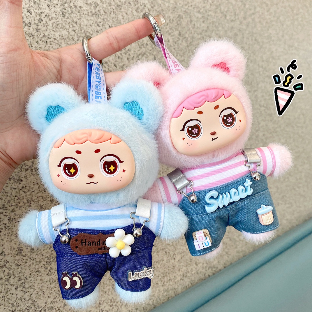 14cm Cartoon Cute Bear Vinyl P - Kids Toys Movie のレビューと価格