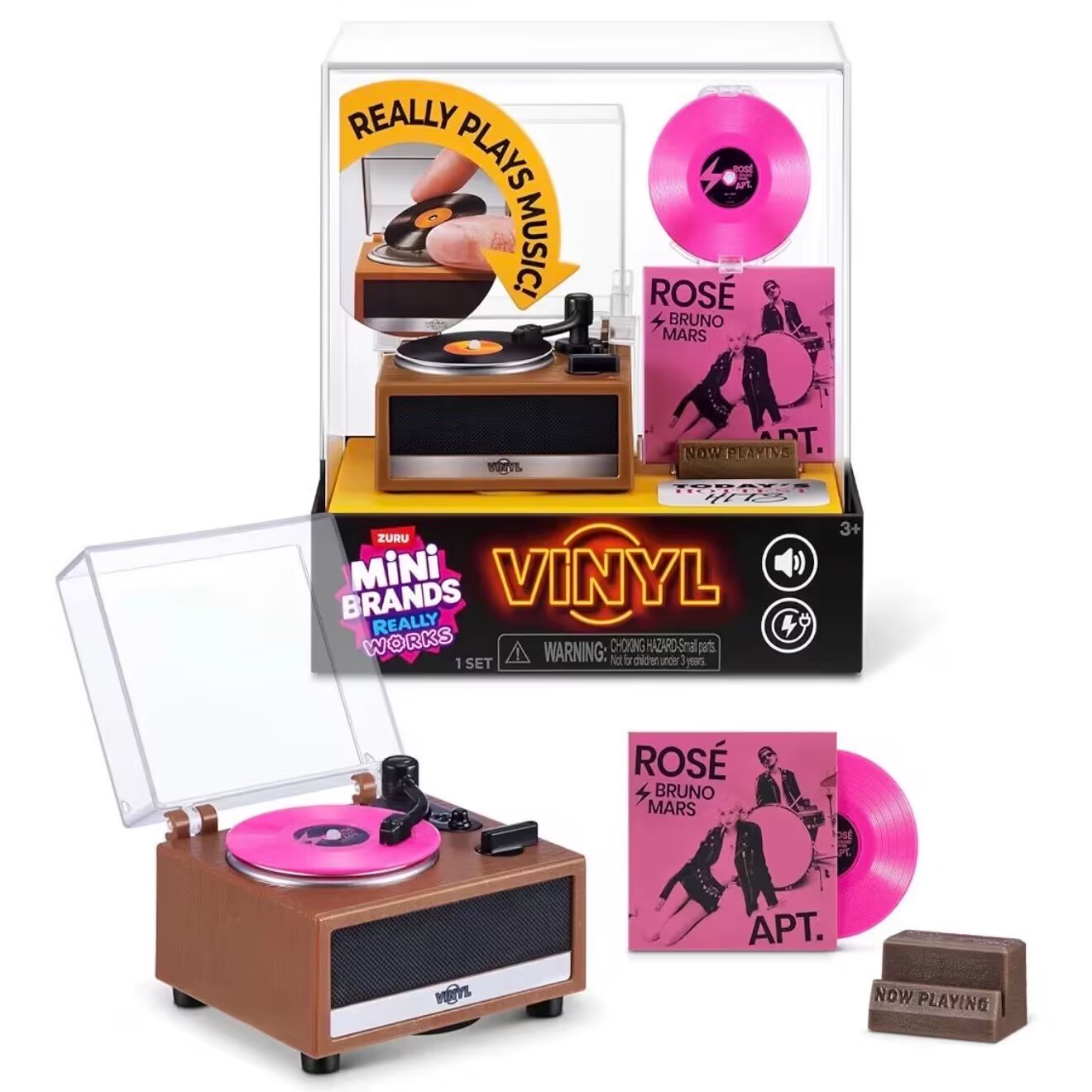 Mini Brands Vinyl Surprise Bal - Kids Toys Brands のレビューと価格