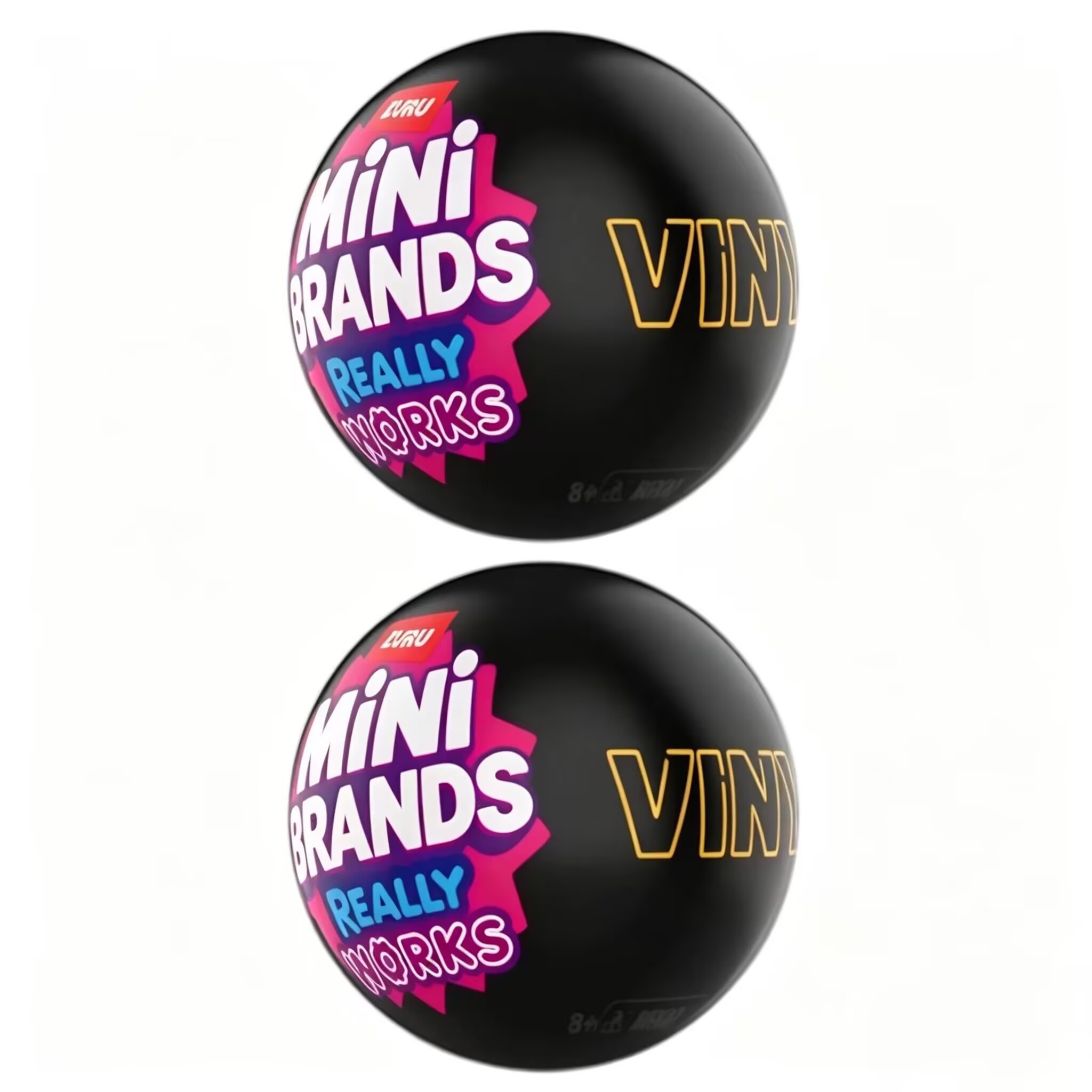 Mini Brands Vinyl Surprise Bal - Kids Toys Brands のレビューと価格