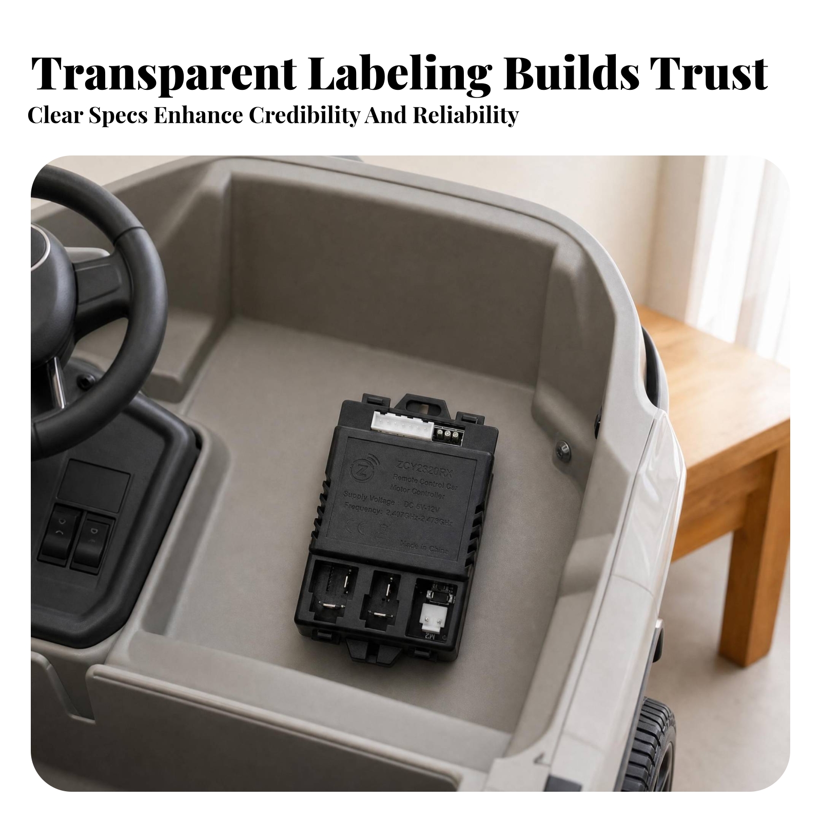 Electric Car Wireless Receiver - Kids Toys Electric Car のレビューと価格