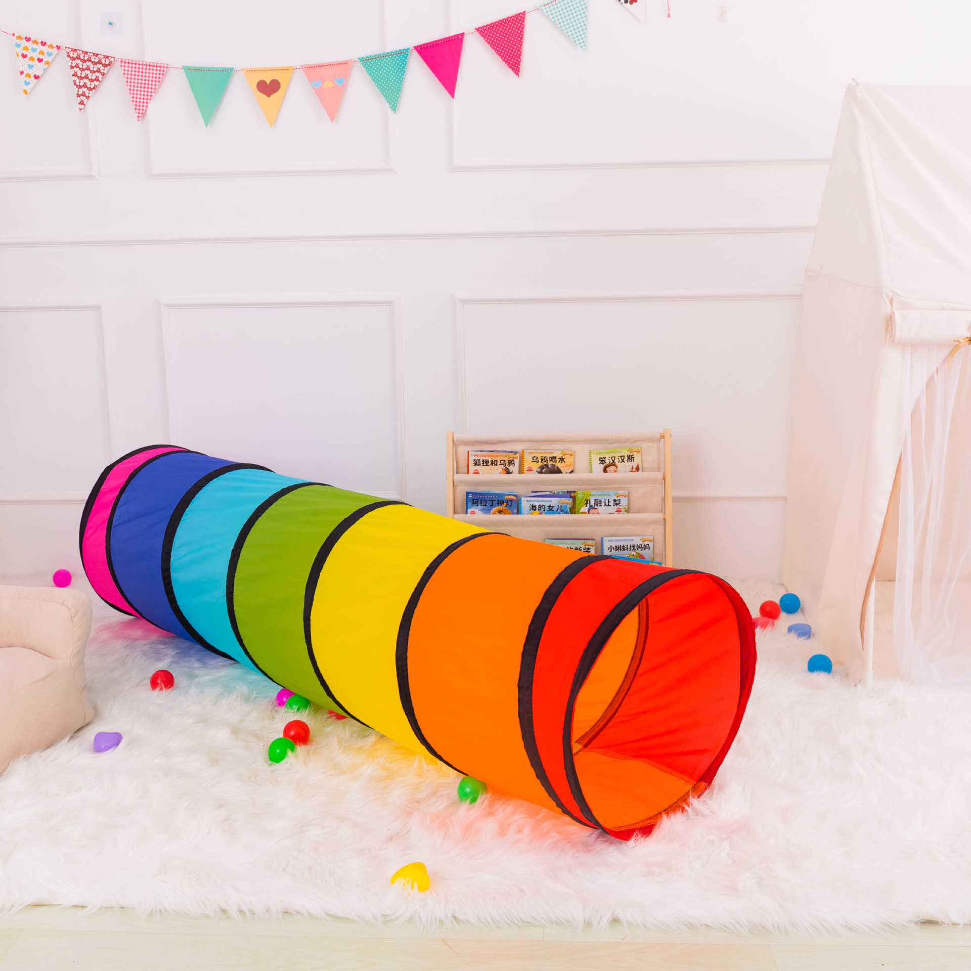 Portable Rainbow Children's Te - Kids Toys Play Youtube のレビューと価格