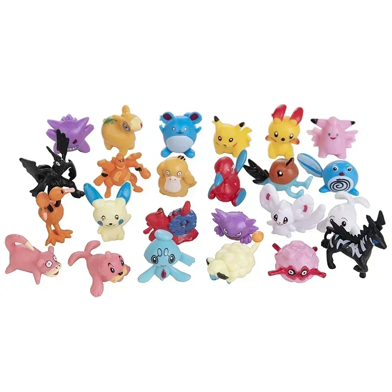 24-144pcs Pokemon Figure Model - Kids Toys Movie のレビューと価格