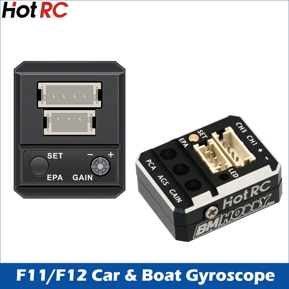 HotRC F11 F12 Gyroscope Automa - Kids Toys Brands のレビューと価格