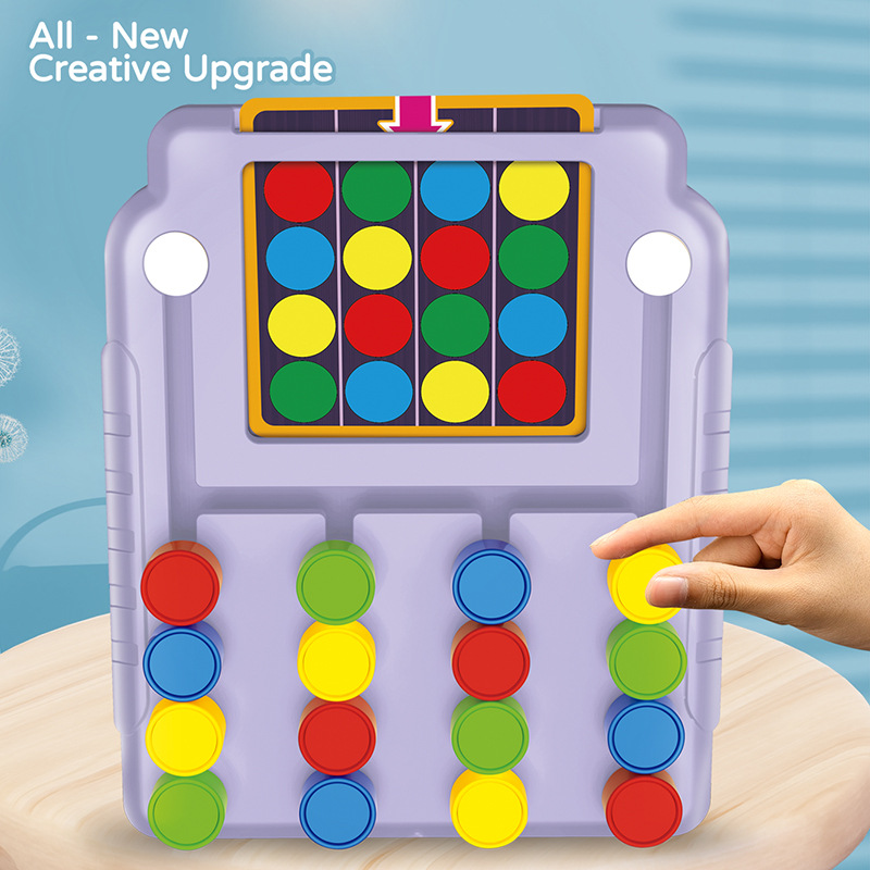 Four-Color Tic-Tac-Toe Logic T - Kids Toys 3 Year Old のレビューと価格