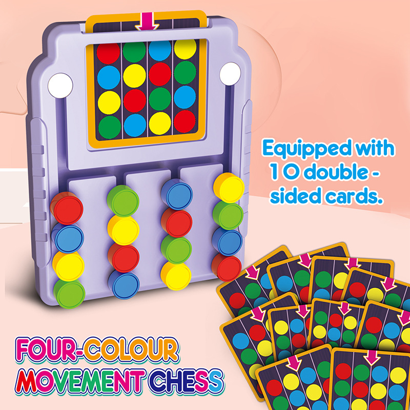 Four-Color Tic-Tac-Toe Logic T - Kids Toys 3 Year Old のレビューと価格